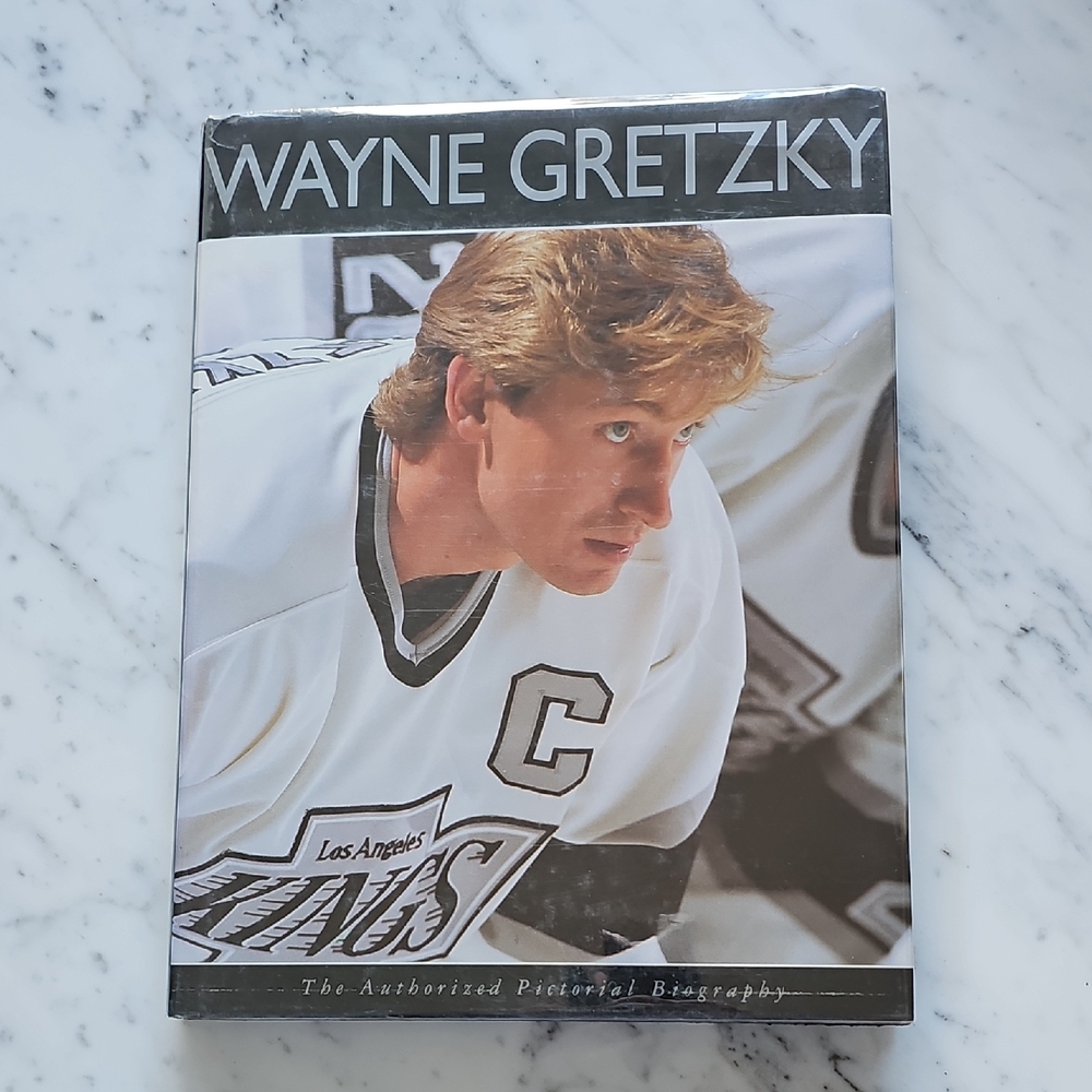 Wayne Gretzky Signed: The Authorized Pictorial Biography First Edition 1994